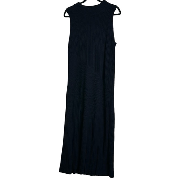 Vince navy blue cashmere wool sweater dress size XlArge - Picture 3 of 10